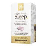 Solgar® Triple Action Sleep Tri-Layered Tablets (Select Size)