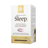 Solgar® Triple Action Sleep Tri-Layered Tablets (Select Size)