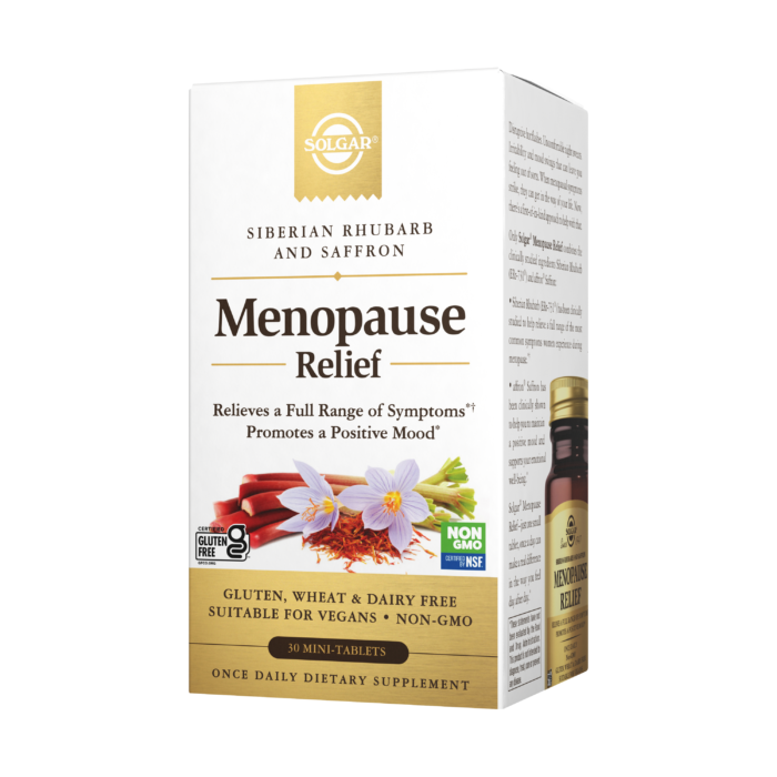Solgar Menopause Relief 30 Mini Tablets