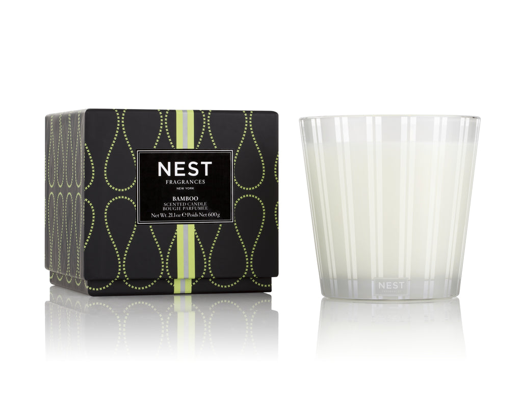 Nest Bamboo 3-Wick Candle