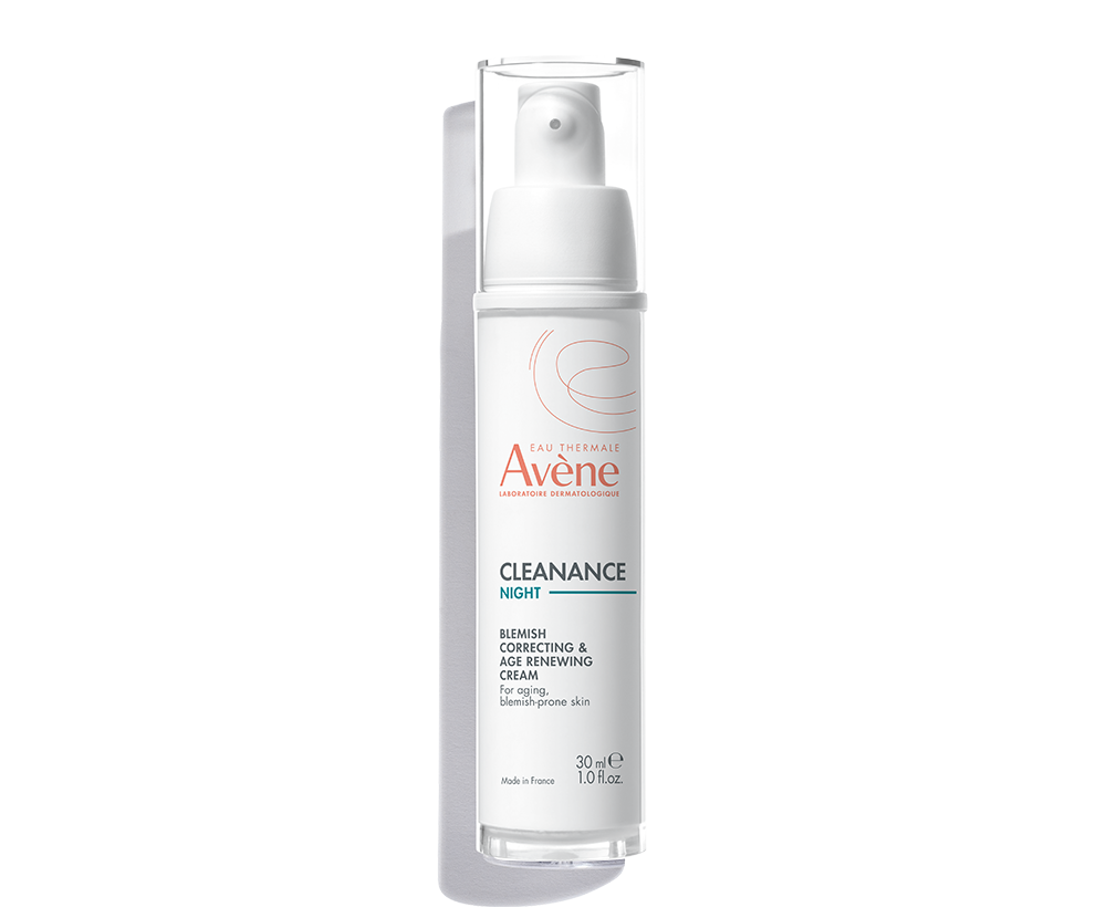 Avene Cleanance NIGHT Blemish Correcting & Age Renewing Cream 30 ml