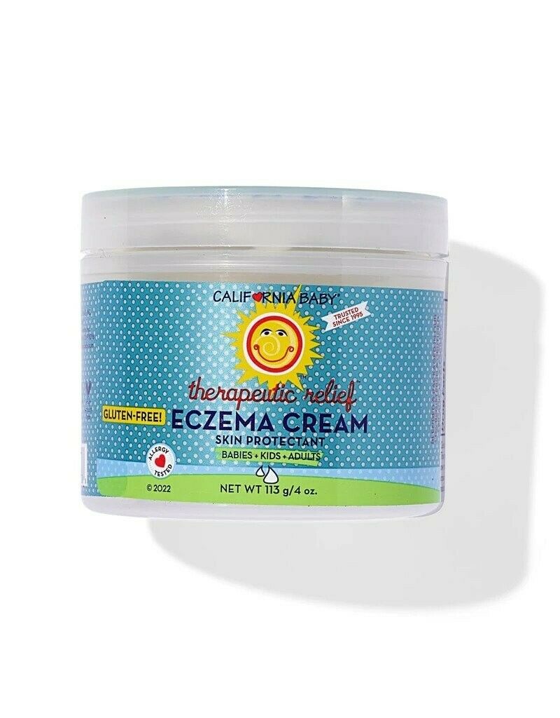California Baby THERAPEUTIC RELIEF™  ECZEMA CREAM
