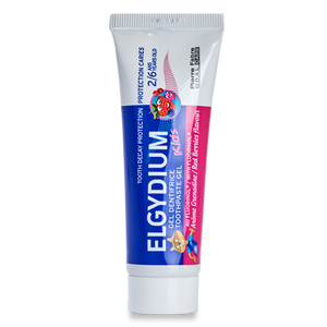 Elgydium Kids Gel Toothpaste Red Berries 50ml