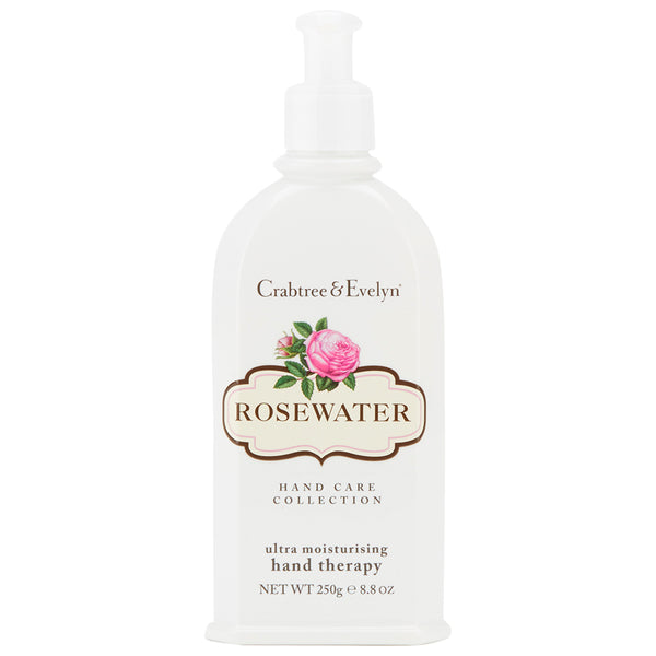 Crabtree Evelyn Rosewater Hand Therapy (Select Size) – Eisler - Main Image