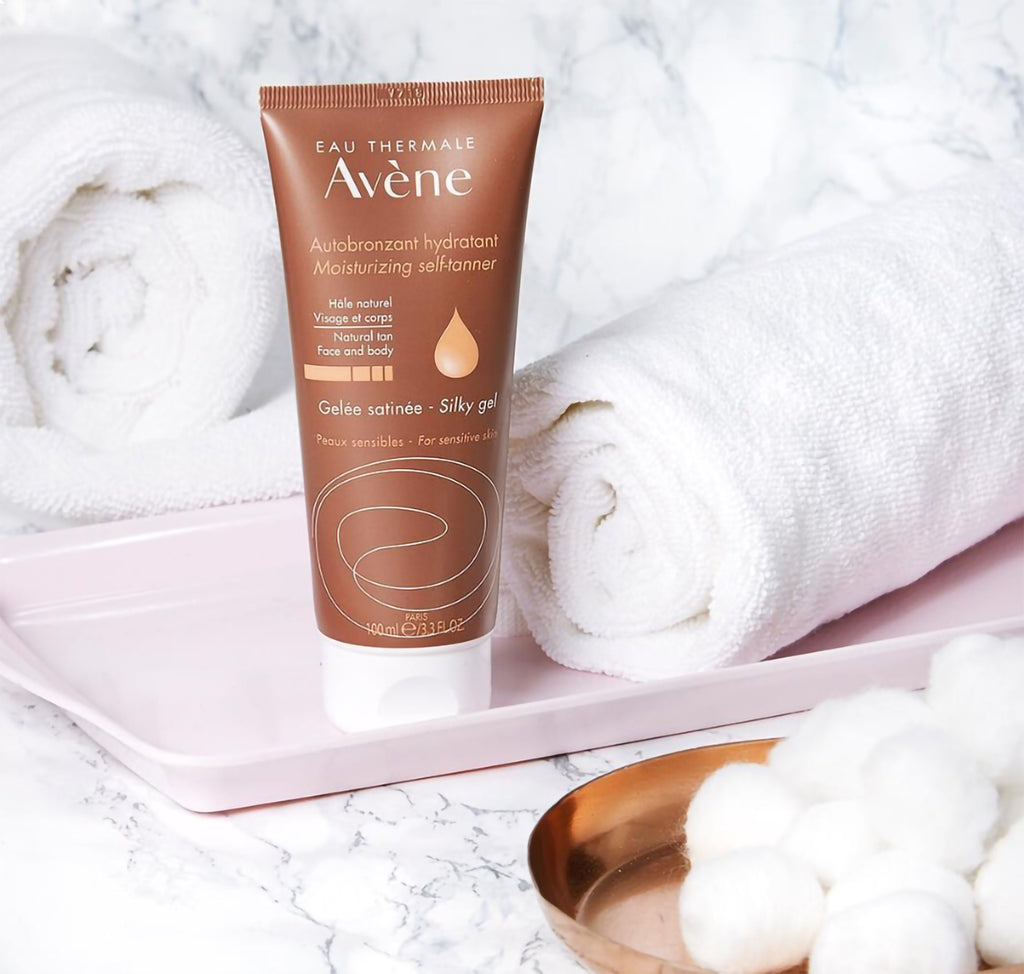 Avène Moisturizing Self-Tanning Silky Gel