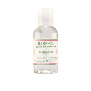 Barr-Co. Apothecary FIR AND GRAPEFRUIT HAND SANITIZER - 2 OZ