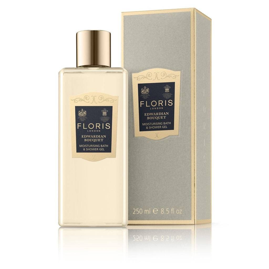 Floris London Edwardian Bouquet Moisturising Bath & Shower Gel 8.5 oz