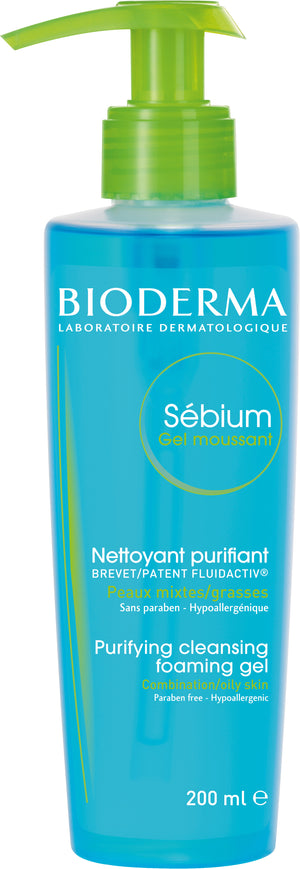 Bioderma Sebium Foaming Gel Pump (Select Size)