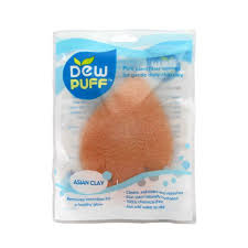 Dew Puff Asian Clay Sponge