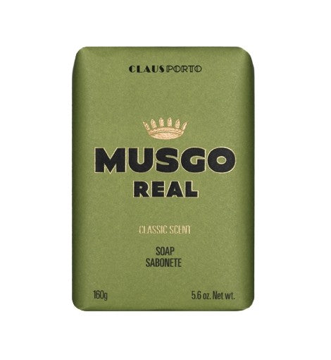 Claus Porto Musgo Real - Classic Scent