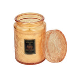Voluspa Spiced Pumpkin Latte Large Jar Candle