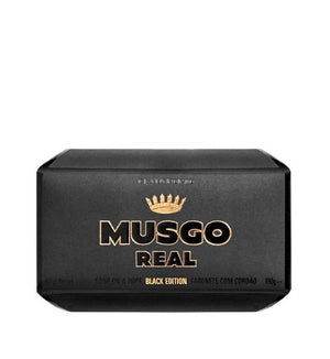 Claus Porto Musgo Real - Black Edition - Soap On The Rope 6.7 oz