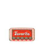 Claus Porto - Favorito - Red Poppy Mini Soap - 1,8 oz.