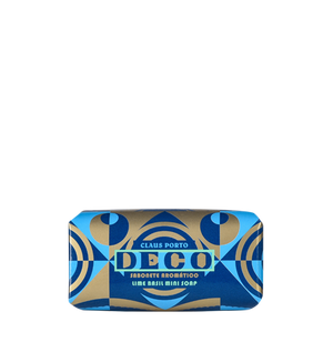 Claus Porto - Deco - Lime Basil Mini Soap - 1,8 oz.