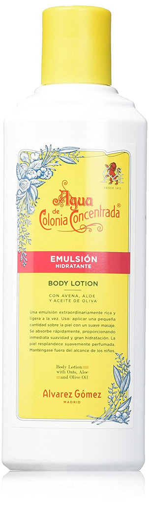 Alvarez Gomez Agua De Colonia Concentrada Body Lotion for Men