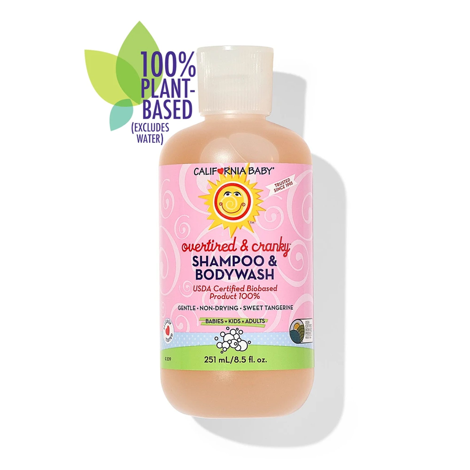 California baby swimmer's defense shampoo sales & bodywash