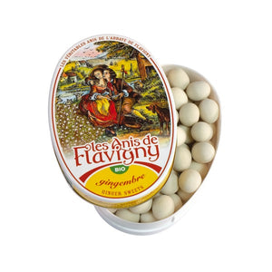 Les Anis de Flavigny -Organic Gingembre Flavored