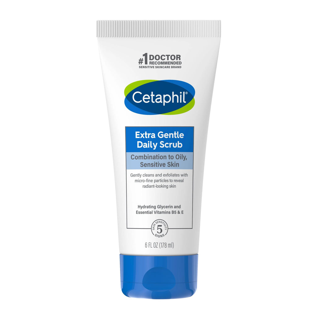 Cetaphil Extra Gentle Daily Scrub 6 fl oz