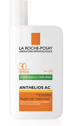 La Roche-Posay ANTHELIOS AC SPF 30 MATTE FLUID ANTI-SHINE – Eisler