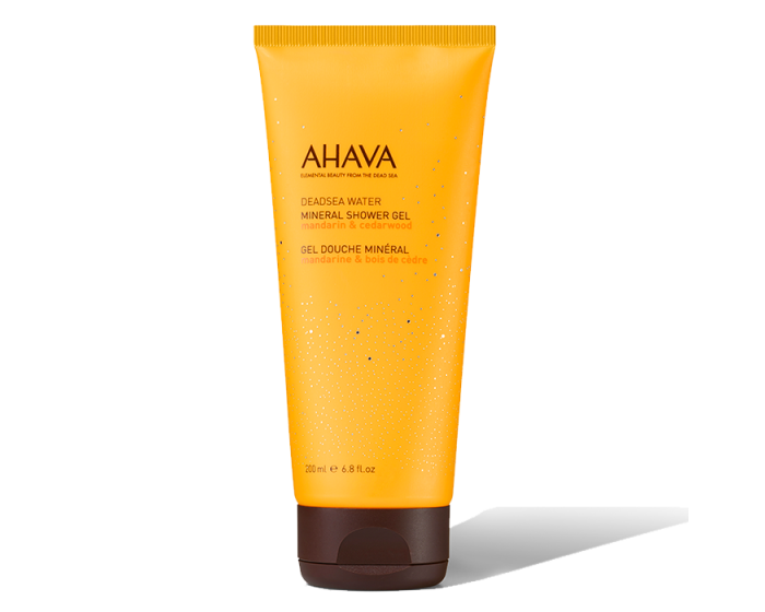 Ahava Mineral Shower Gel Mandarin & Cedarwood