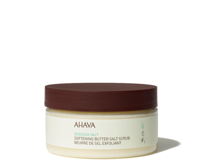 Ahava Softening Butter Dead Sea Salt Scrub
