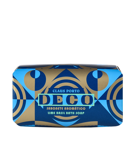 Claus Porto - Deco - Lime Basil Soap - 5,3 oz.