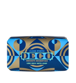 Claus Porto - Deco - Lime Basil Soap - 5,3 oz.