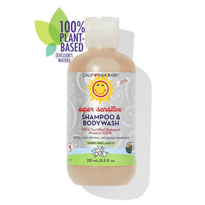 California Baby Super Sensitive™ Shampoo & Body Wash