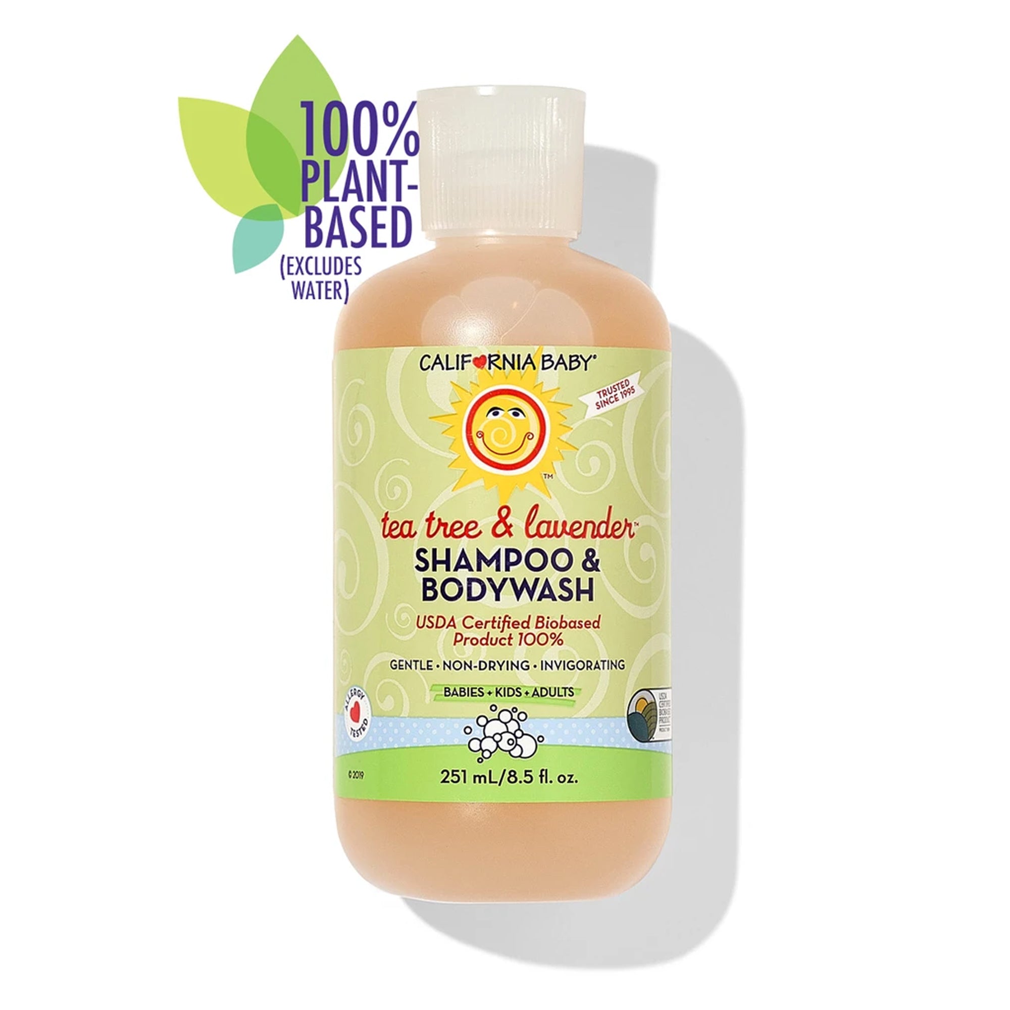 lavender and tea tree shampoo California Baby Tea Tree & Lavender™ Shampoo & Bodywash – Eisler Chemist