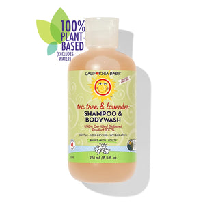 California Baby Tea Tree & Lavender™ Shampoo & Bodywash