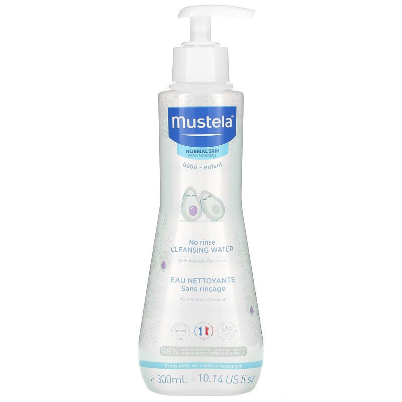 Mustela No Rinse Cleansing Water – Eisler Chemist