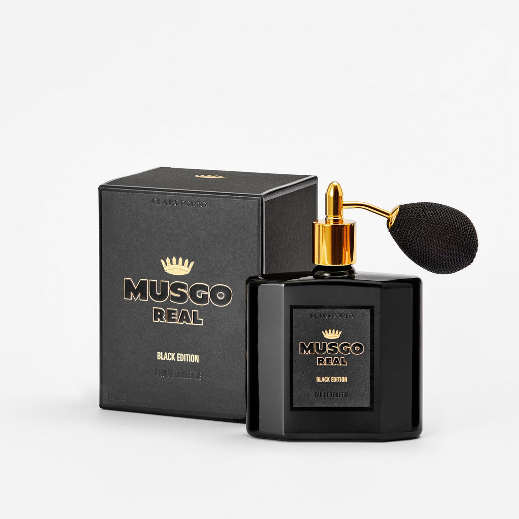 Claus Porto Musgo Real Eau de Toilette, Black Edition