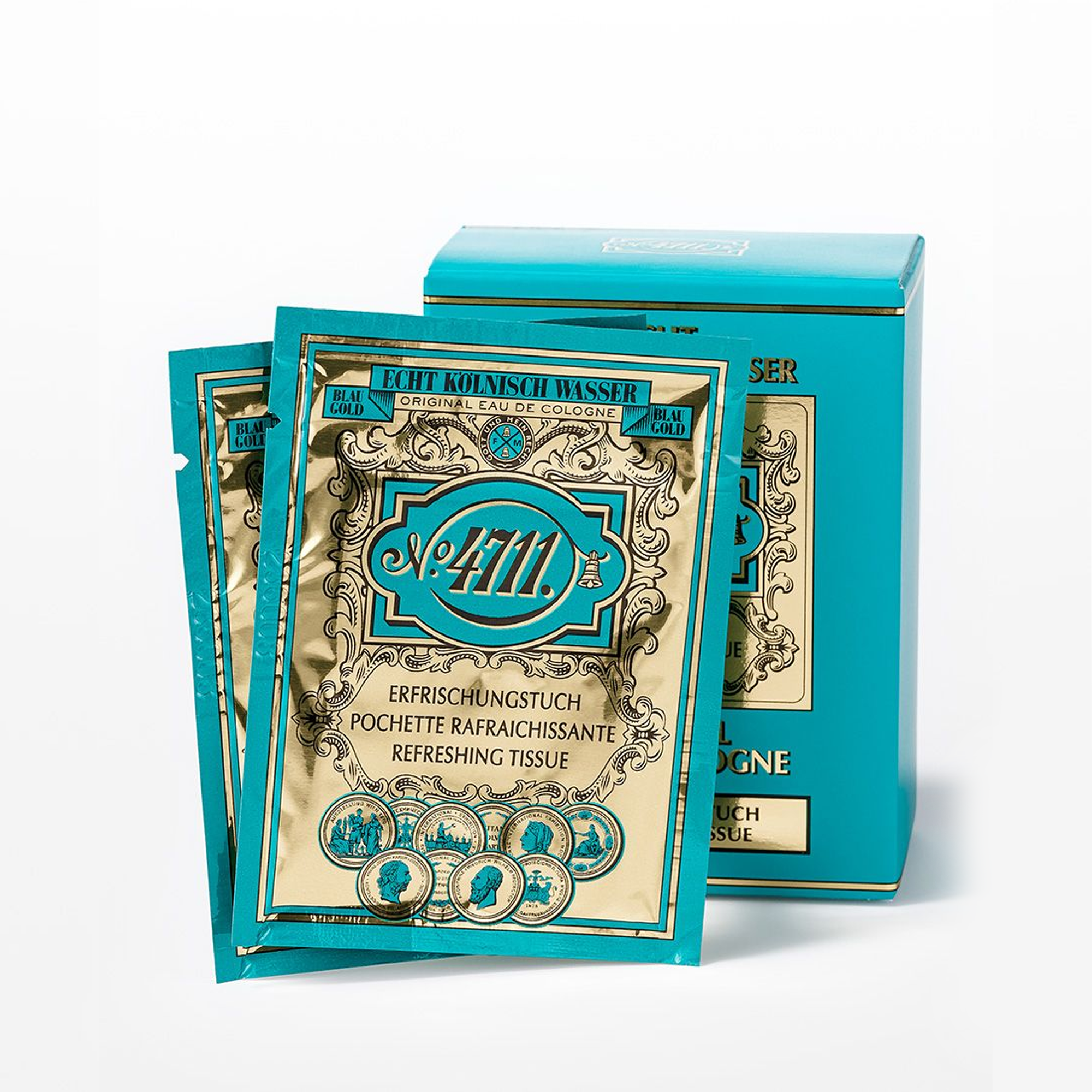 Nous化粧品 4711 Original Eau De Cologne Refreshing Wipes – Eisler Chemist
