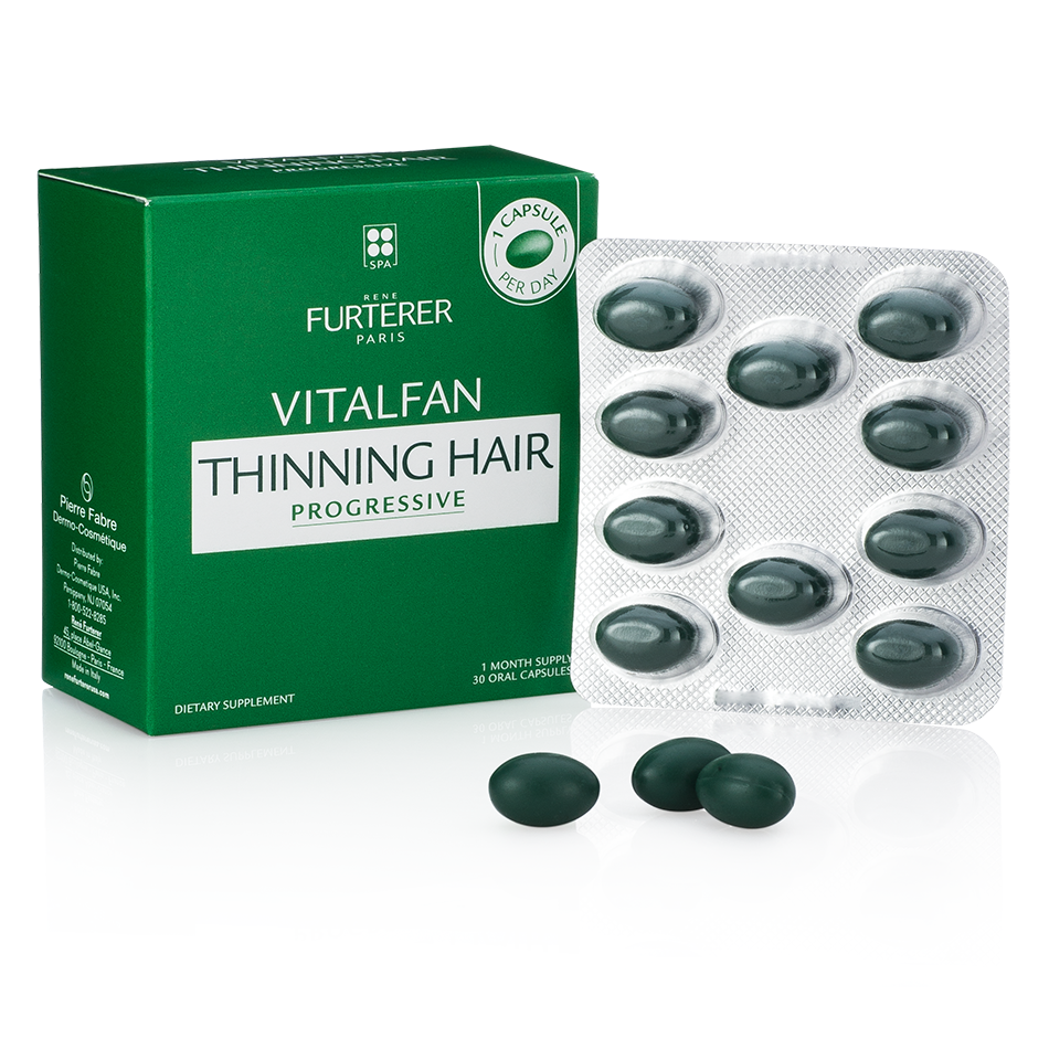 VITALFAN DIETARY SUPPLEMENT - PROGRESSIVE THINNING HAIR