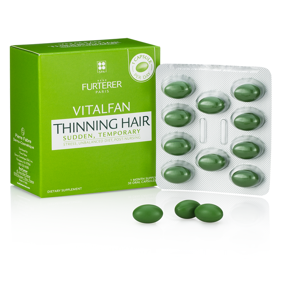 VITALFAN DIETARY SUPPLEMENT - SUDDEN, TEMPORARY THINNING HAIR