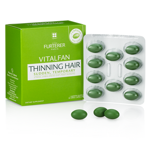 VITALFAN DIETARY SUPPLEMENT - SUDDEN, TEMPORARY THINNING HAIR