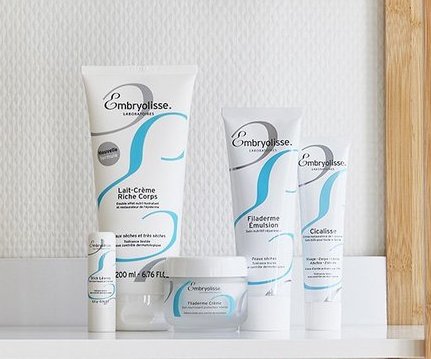 Nourishing and Repairing skincare