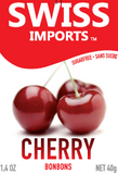 Swiss Imports Sugar Free Cherry Bonbons 40g