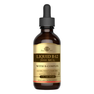 Solgar B12 liquid 2000 mcg 2oz