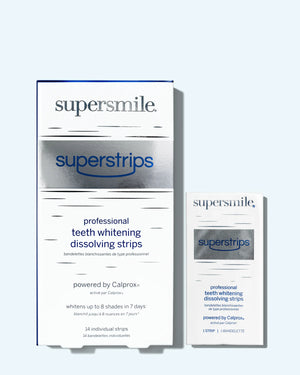 Supersmile Superstrips - Professional Teeth Whitening Dissolving Strips 14 Strips