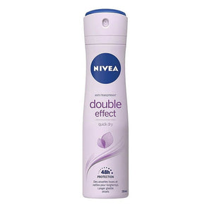 Nivea Double Effect Spray Deodorant Anti Transpirant  150ml
