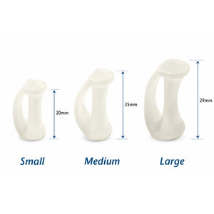 PediFix • Visco-GEL Stay-Put Toe Separators (Select Size)