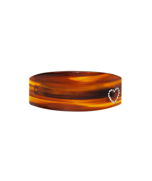 Emi Jay Ponytail Barrette in Tortoise Heart