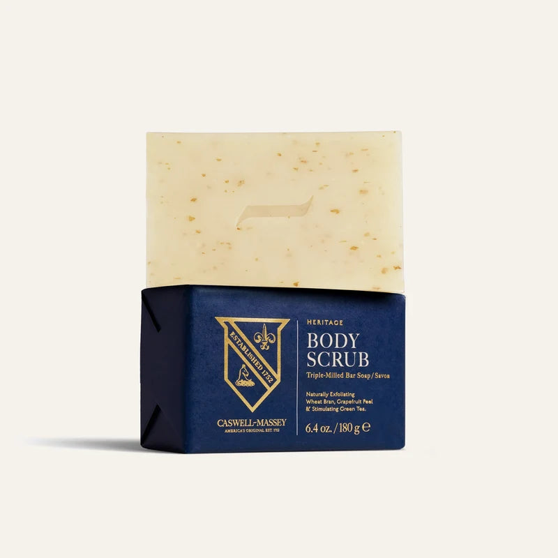 Caswell-Massey Heritage Body Scrub Bar