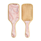 Bamboo Paddle Brush in Pink Chantilly
