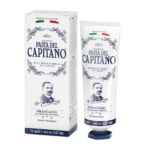 Pasta del Capitano Whitening Toothpaste