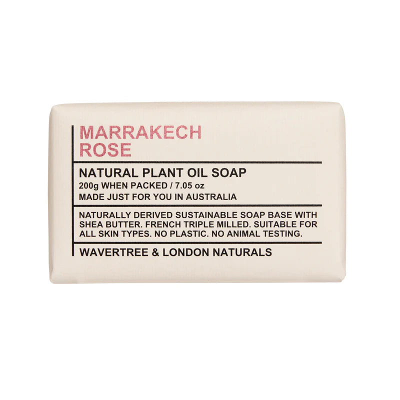 Wavertree & London 7oz • 200g Bar Soap (Select a Scent)