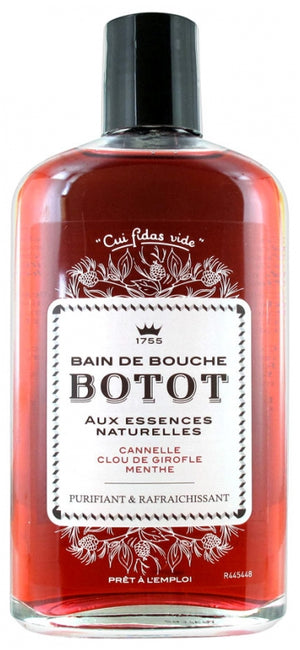 Botot Mouthwash Cinnamon Clove Mint 250ml