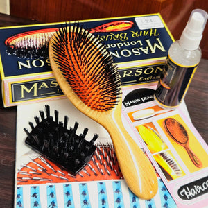 Mason Pearson Small Extra Lightwood B2