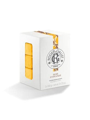 Roger & Gallet Bois D'Orange 3 Pack Soap